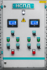 Насосная станция НСПД8521-3566-А650HMI 11кВт 32А 100кА 400В IP54 панель HMI