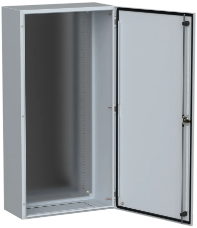 Корпус ЩМП IEK TITAN5, 120.60.30, 1200х600х300 мм, УХЛ1, IP66 — фото, характеристики