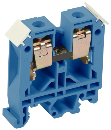 Зажим наборный ЗНИ-6мм2 (JXB50А) 50А 600/440 AC/DC синий IEK — фото, характеристики