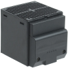 Обогреватель на DIN-рейку в корпусе 400Вт 230V AC/DC встроенный вентилятор IP20 IEK — фото, характеристики