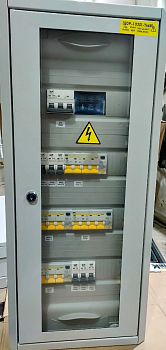 Пункт распределительный ЩР8524-251101-ND, 50 А, 4.5 кА, 400/230 В, IP54 (ЩС2.2 БЛОК 2)