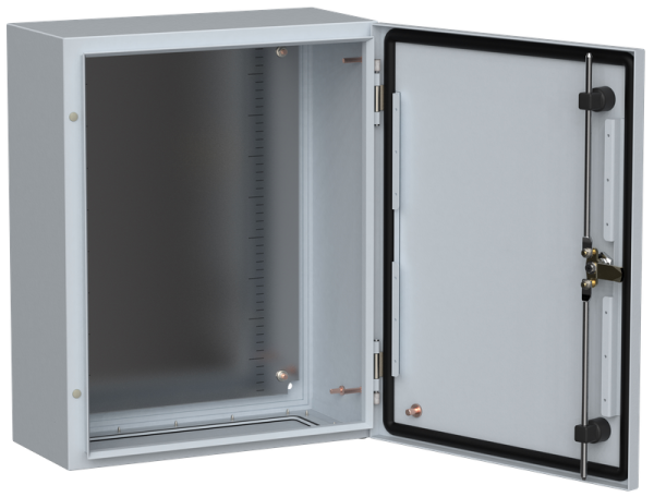Корпус ЩМП IEK TITAN5 50.40.20, 500х400х200 мм, УХЛ1, IP66 — фото, характеристики