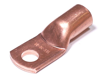 Наконечник медный ЗЭТАРУС ТМ 185-16-21, М16, 35 кВ, ГОСТ 7386-80