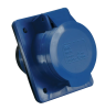 Розетка силовая встраиваемая IEK ССИ-423, 2Р+РЕ, 32 А, 230 В, IP44