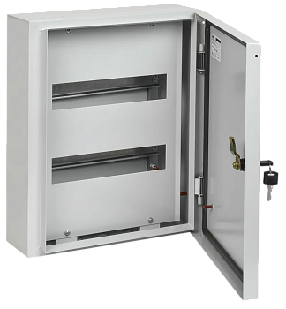 Корпус металлический IEK TITAN3 ЩРн-24, 410х330х120 мм, IP54