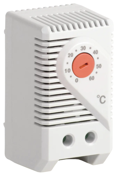 Термостат УККт 10А 240VAC (темп.рег=0...+60°C) 1NC IP20 IEK — фото, характеристики