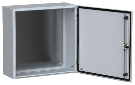 Корпус ЩМП IEK TITAN5 60.60.25, 600х600х250 мм, УХЛ1, IP66 — фото, характеристики