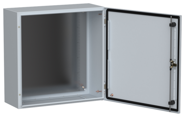 Корпус ЩМП IEK TITAN5 60.60.25, 600х600х250 мм, УХЛ1, IP66 — фото, характеристики