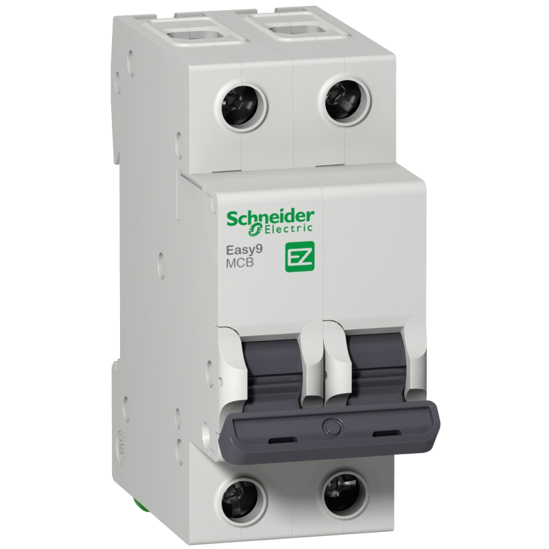 Автоматический выключатель Schneider Easy9, 2Р, 16 А, 4.5 кА, С — фото, характеристики