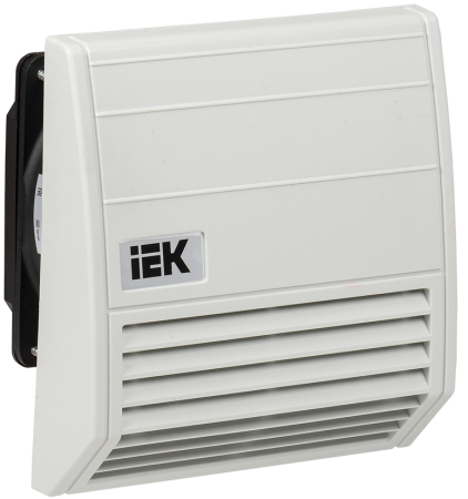 Вентилятор с фильтром ВФИ 55 м3/час IP55 IEK — фото, характеристики