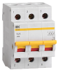 Выключатель нагрузки IEK ВН-32, 3P, 25 А