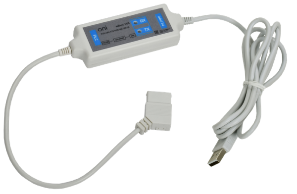 Кабель USB ONI для программирования логических реле — фото, характеристики