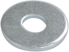 Шайба плоская IEK, M8
