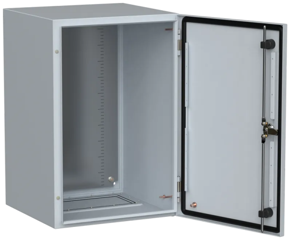 Корпус ЩМП IEK TITAN5 60.40.40, 600х400х400 мм, УХЛ1, IP66 — фото, характеристики