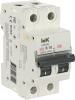 Автоматический выключатель M06N 2P B 10А 6кА ARMAT IEK