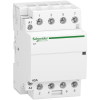 Модульный контактор Schneider Acti9 iCT, 4Р, 40 A, АС-7, 4NO, катушка 230 В AC — фото, характеристики