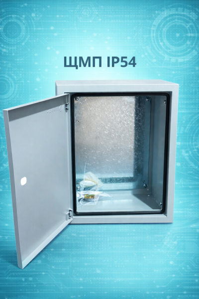Корпус металлический Fixel ЩМП-1-0, 400х300х220 мм, У2, IP54