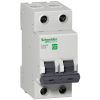 Автоматический выключатель Schneider Easy9, 2Р, 16 А, 4.5 кА, С