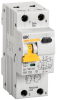 Дифавтомат IEK АВДТ32, L+N, C63, 6 кА, 100 мА, тип A