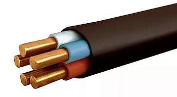 Кабель силовой ВВГнг-LS, 5х25мм², 1 кВ, ГОСТ, Harmony Cable