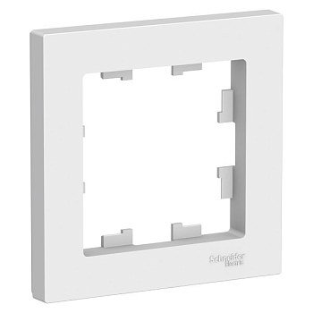 Рамка 1-местная AtlasDesign, белый