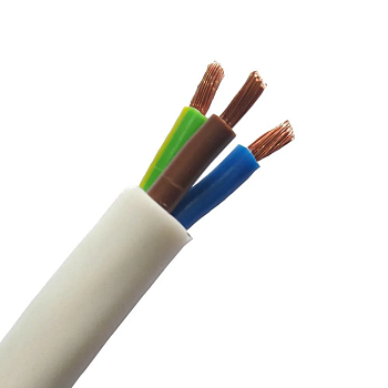 Провод соединительный ПВС, 3х2.5 мм², 0.38 кВ, Harmony Cable