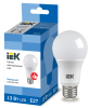 Лампа светодиодная IEK A60, 13 Вт, 230 В, 6500 К, E27