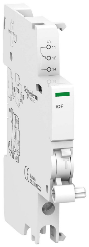 Контакт состояния Schneider Acti9 iOF, 1NO+1NC — фото, характеристики