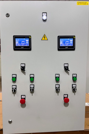 Насосная станция НСПД8521-3566-А650HMI 11кВт 32А 100кА 400В IP54 панель HMI — фото, характеристики