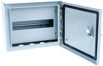Корпус распределительного щита RUCELF ЩРН-12 (12 модулей), 250х300х135 мм, IP54