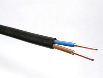 Кабель силовой ВВГнг, 2х1.5 мм², 1 кВ, ГОСТ, Harmony Cable