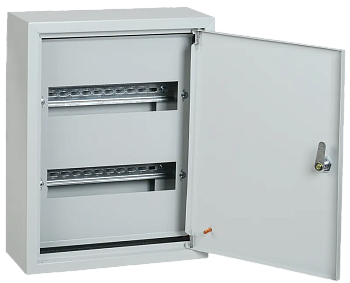 Корпус металлический IEK TITAN3 ЩРн-24з, 395х310х120 мм, IP31