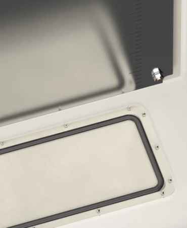 Корпус ЩМП IEK TITAN5 60.50.25, 600х500х250 мм, УХЛ1, IP66 — фото, характеристики