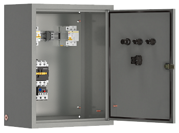 Щит управления обогревом ЩУОБ8503-2202 РТ-200 БПДО 240А 4.5кА 400/230V IP54 (ШОВ)