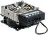 Обогреватель на DIN-рейку 150Вт 230V AC/DC встроенный вентилятор IP20 IEK
