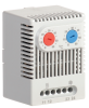 Термостат двухканальный УККт 10А 240VAC (темп.рег=0...+60°C) 1NO+1NC IP20 IEK — фото, характеристики