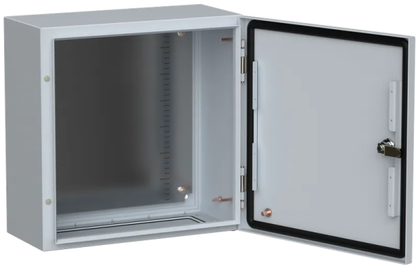 Корпус ЩМП IEK TITAN5 40.40.20, 400х400х200 мм, УХЛ1, IP66 — фото, характеристики