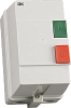 Контактор-пускатель в оболочке КМИ22560 3Р 25А 11кВт АС3 Uупр=400VAC IP54 IEK