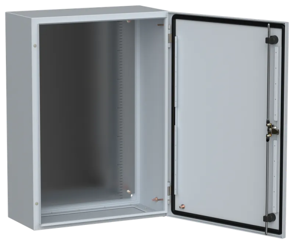 Корпус ЩМП IEK TITAN5 70.50.25, 700х500х250 мм, УХЛ1, IP66 — фото, характеристики
